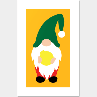 William the holiday gnome Posters and Art